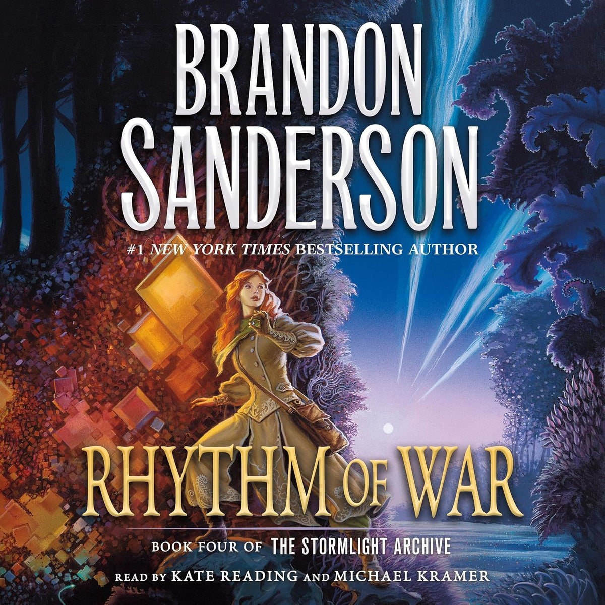 Rhythm of War: Book Four of the Stormlight Archive