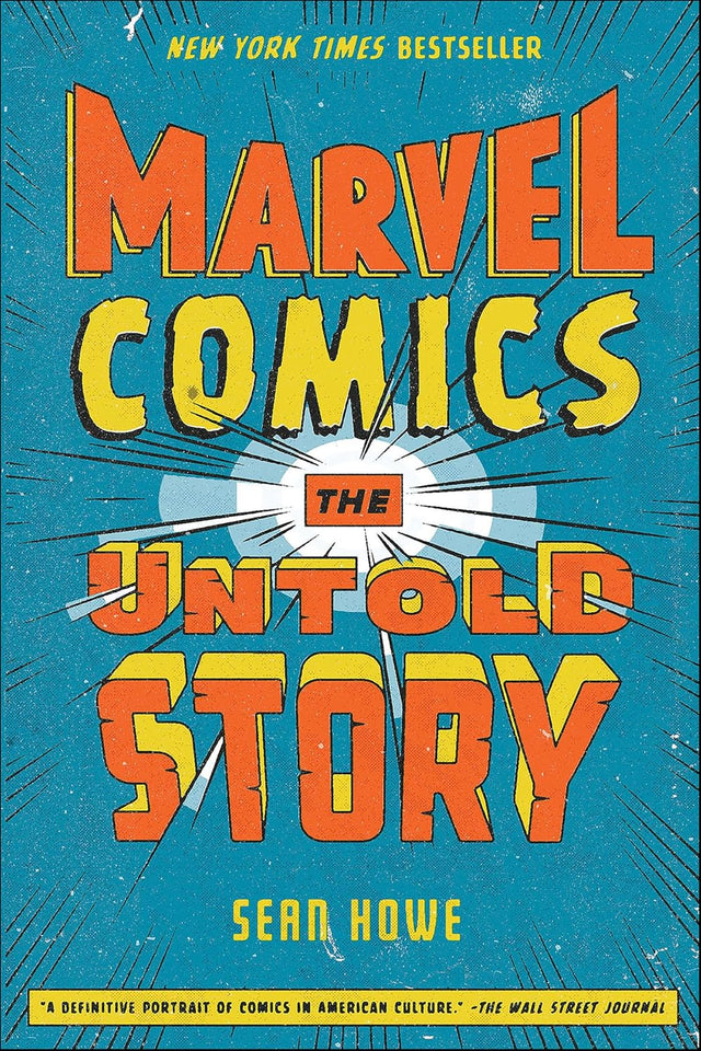 Marvel Comics: The Untold Story