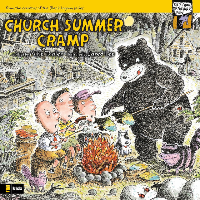 Church Summer Cramp (Tales from the Back Pew)