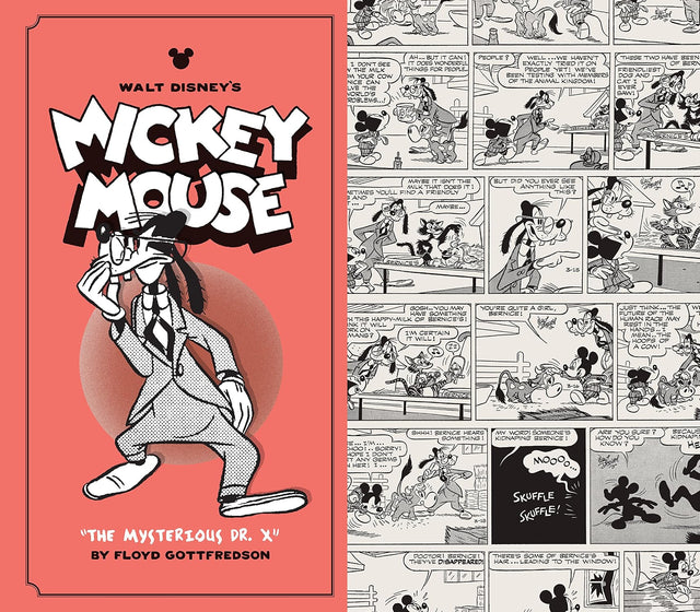 Walt Disney's Mickey Mouse Vol. 12: The Mysterious Dr. X: Volume 12